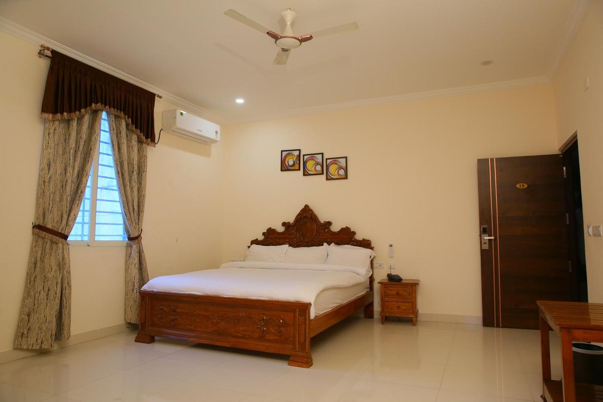 Saba Executive Rooms And Apartments Hyderabad Exterior foto