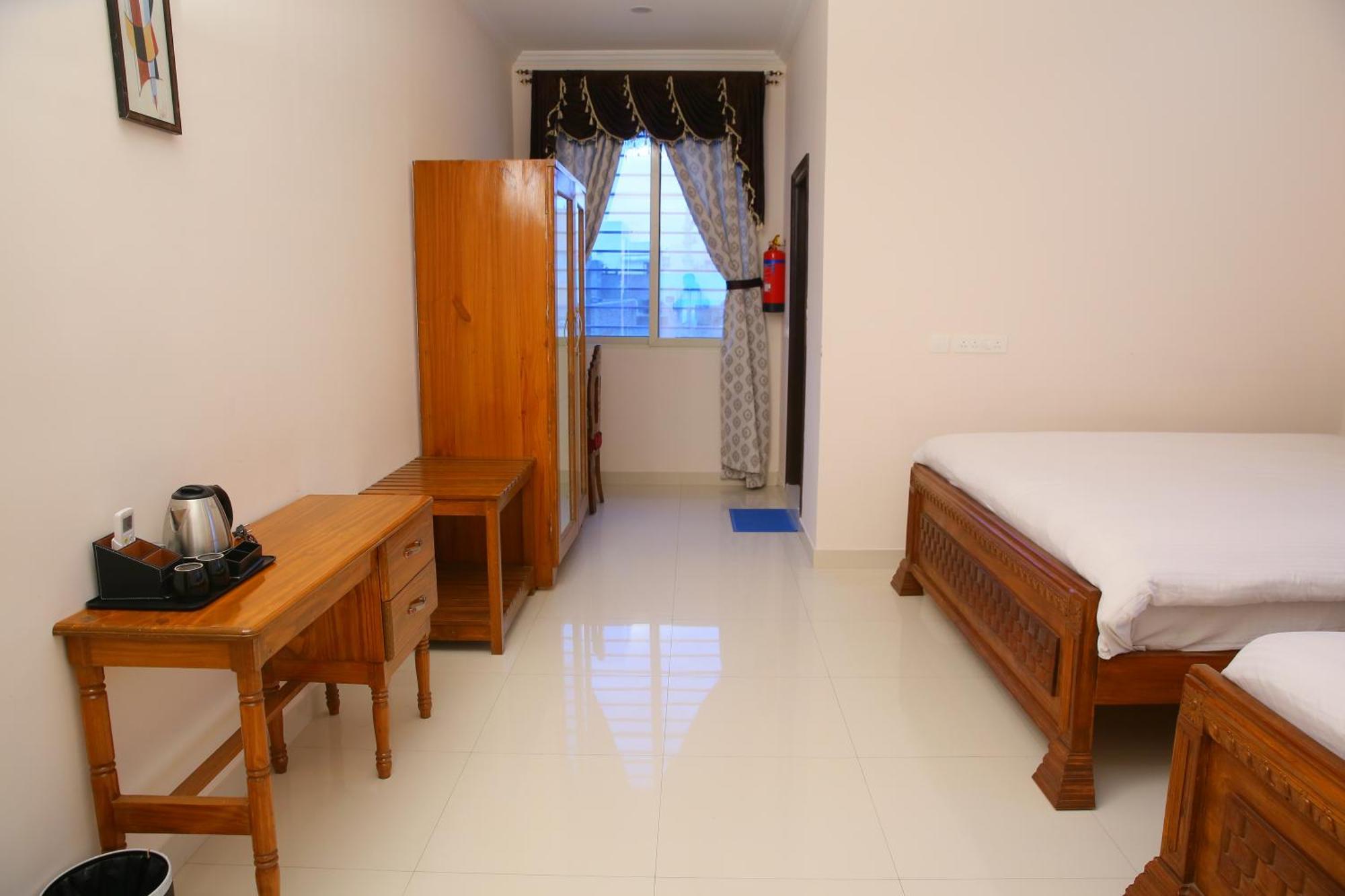 Saba Executive Rooms And Apartments Hyderabad Exterior foto
